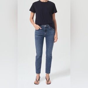 AGOLDE Willow Slim‎ Crop Jean Sz 31